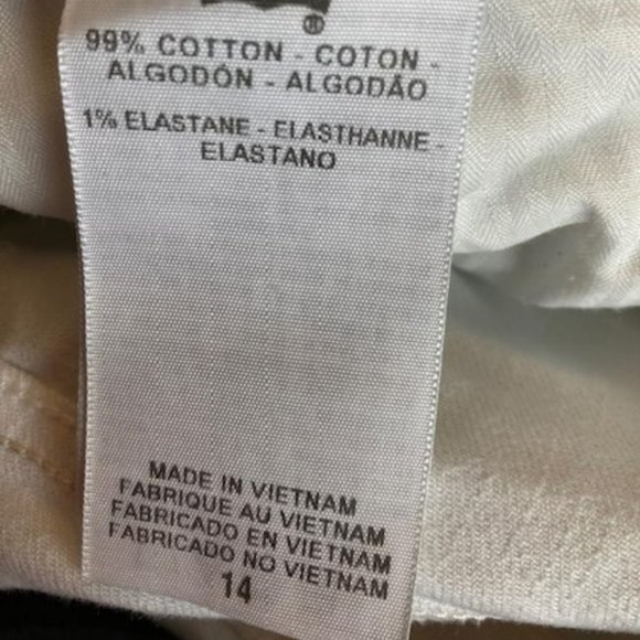 Levi’s Demi Curve Classic Jeans- White - Picture 8 of 8